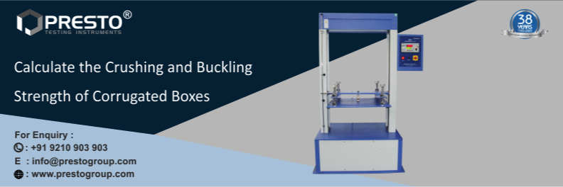 Calculate the Crushing and Buckling Strength of Corrugated Boxes